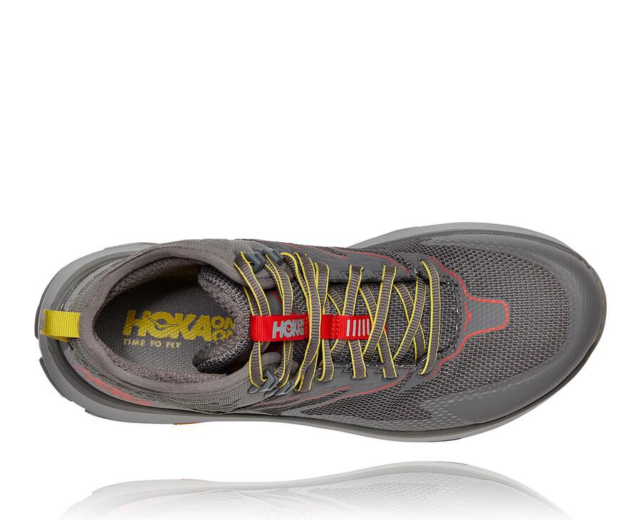 Hoka One One Wandelschoenen Heren - Toa Gore-Tex - Grijs - RO7219854